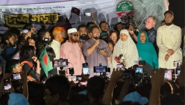ব্যবসায়ীদের চাঁদাবাজদের কবল থেকে রক্ষা করব: নাহিদ ইসলাম